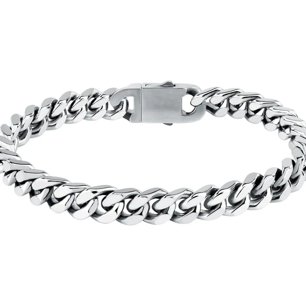 Gioielli In Acciaio|Bracciali In Acciaio<Sector BRACCIALE BOLD - SAXS08