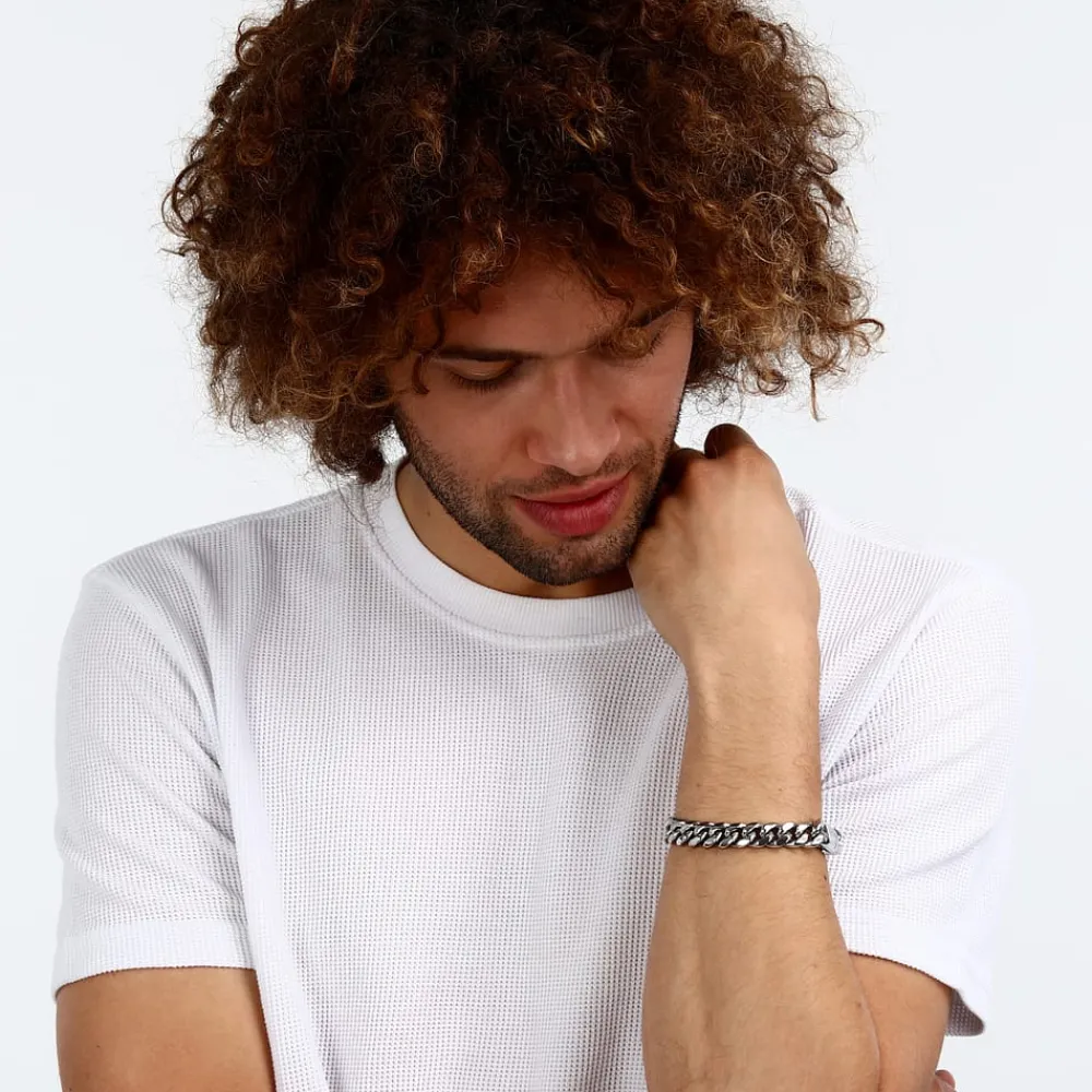 Gioielli In Acciaio|Bracciali In Acciaio<Sector BRACCIALE BOLD - SAXS08