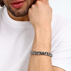 Gioielli In Acciaio|Bracciali In Acciaio<Sector BRACCIALE BOLD - SAXS08