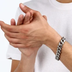 Gioielli In Acciaio|Bracciali In Acciaio<Sector BRACCIALE BOLD - SAXS04