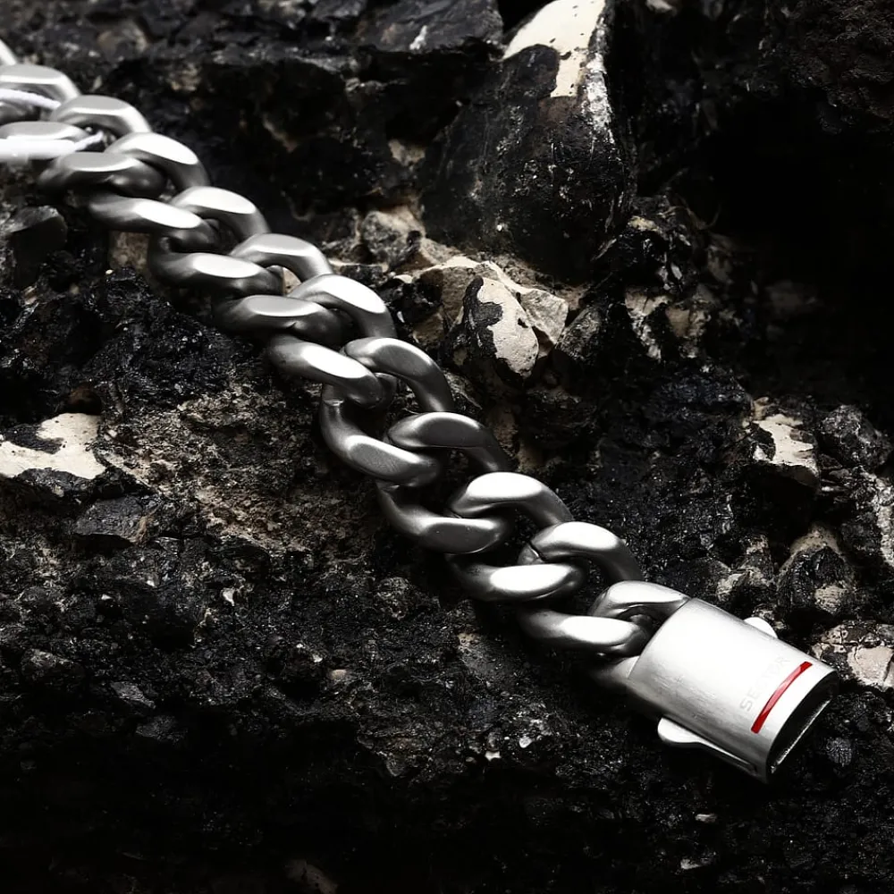 Gioielli In Acciaio|Bracciali In Acciaio<Sector BRACCIALE BOLD - SAXS04