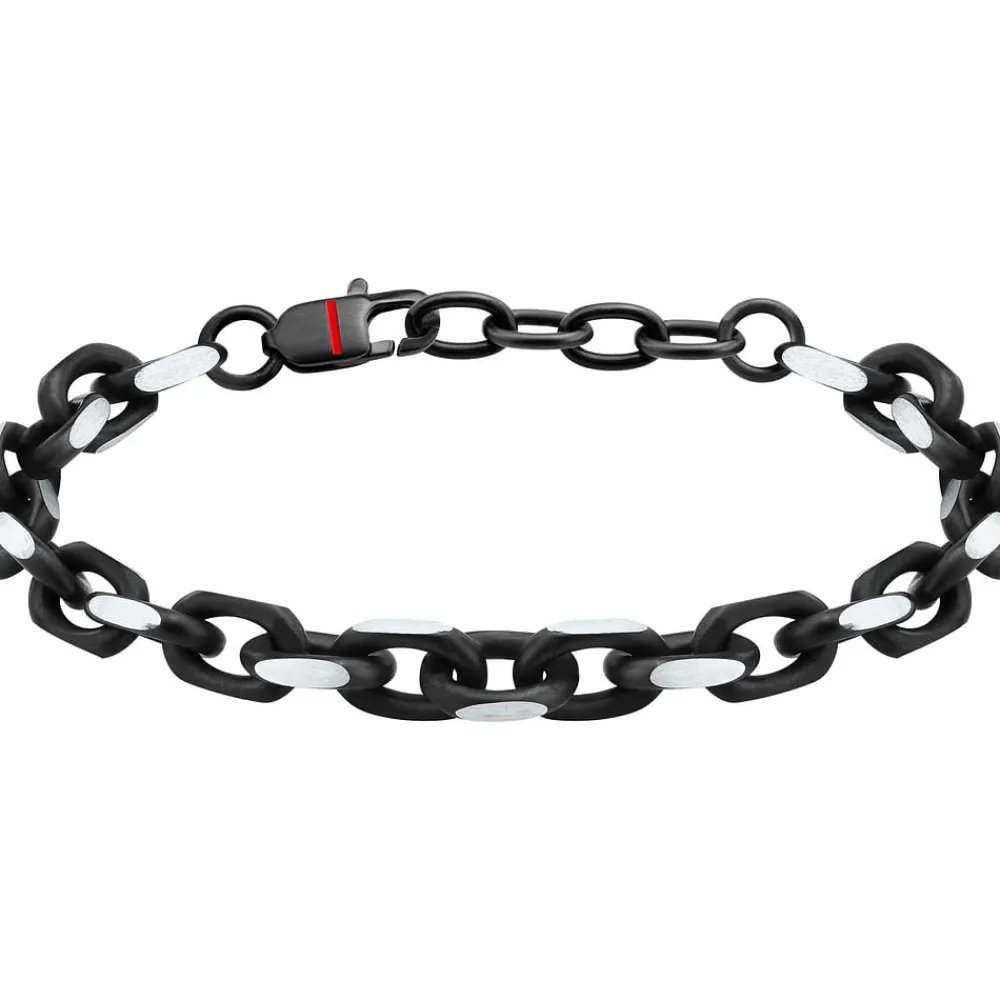 Gioielli In Acciaio|Gioielli Uomo<Sector BRACCIALE BOLD - SAXS03