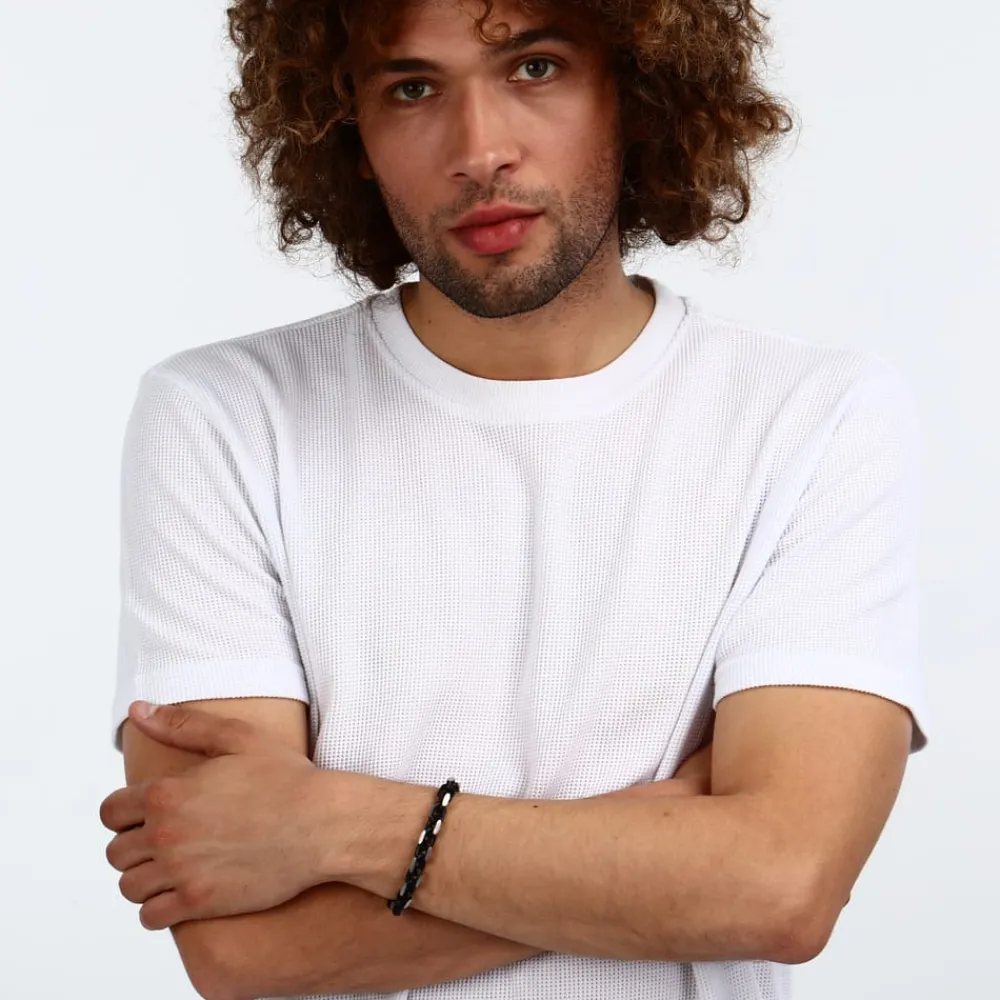 Gioielli In Acciaio|Gioielli Uomo<Sector BRACCIALE BOLD - SAXS03