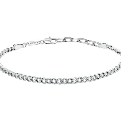 Bracciali|Gioielli Uomo<Sector BRACCIALE SILVER COLLECTION - SAXY05