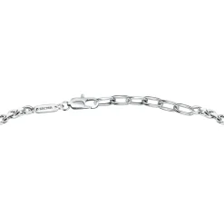 Bracciali|Gioielli Uomo<Sector BRACCIALE SILVER COLLECTION - SAXY06