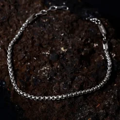 Bracciali|Gioielli Uomo<Sector BRACCIALE SILVER COLLECTION - SAXY03
