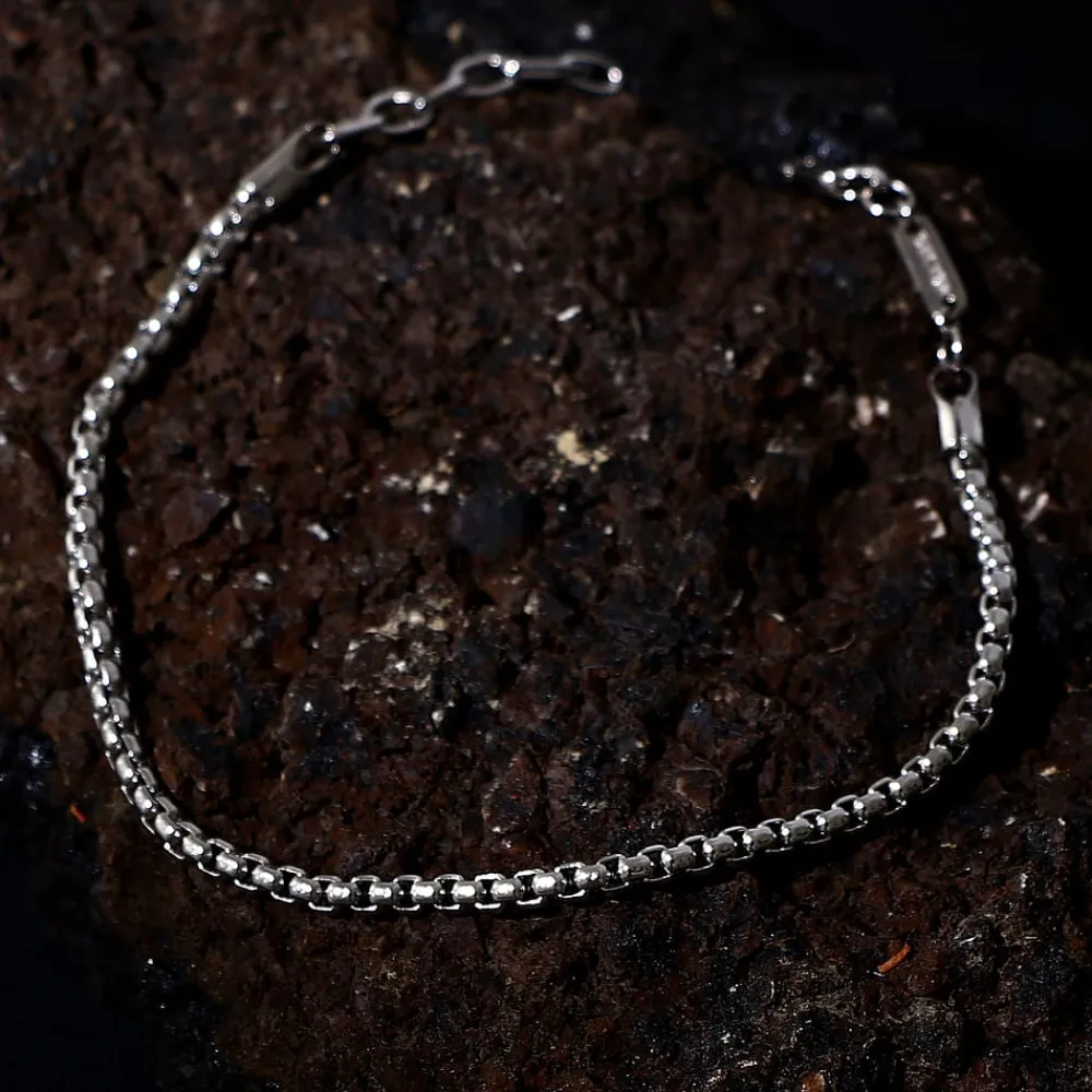 Bracciali|Gioielli Uomo<Sector BRACCIALE SILVER COLLECTION - SAXY03