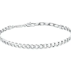 Bracciali|Gioielli Uomo<Sector BRACCIALE SILVER COLLECTION - SAXY01
