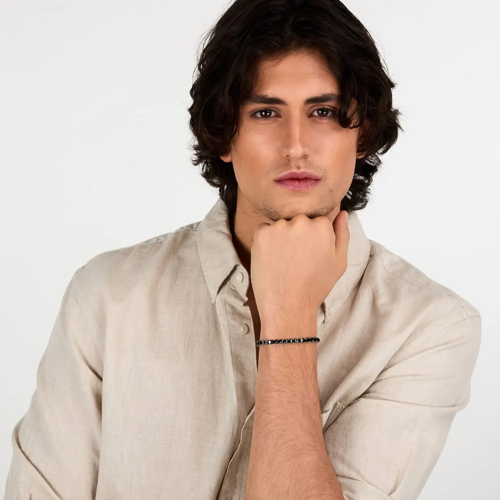 Bracciali|Gioielli Uomo<Sector BRACCIALE TENNIS - SANN59