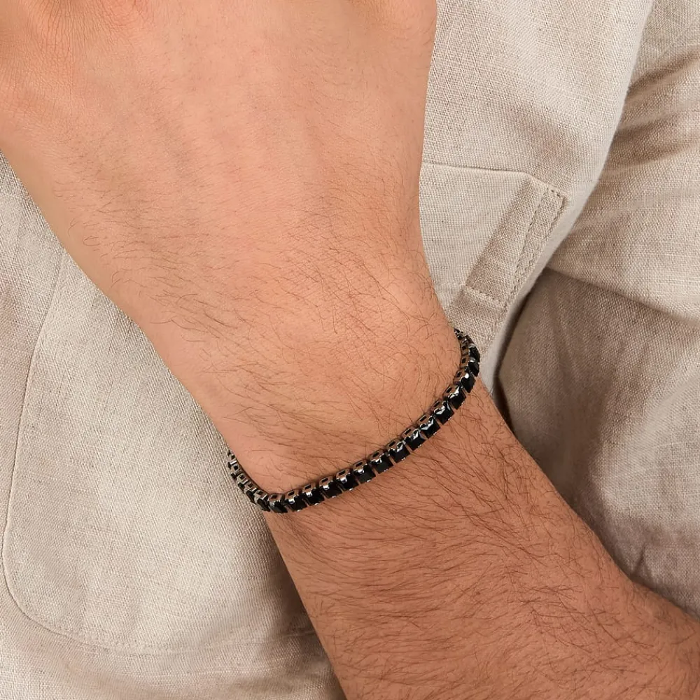 Bracciali|Gioielli Uomo<Sector BRACCIALE TENNIS - SANN59