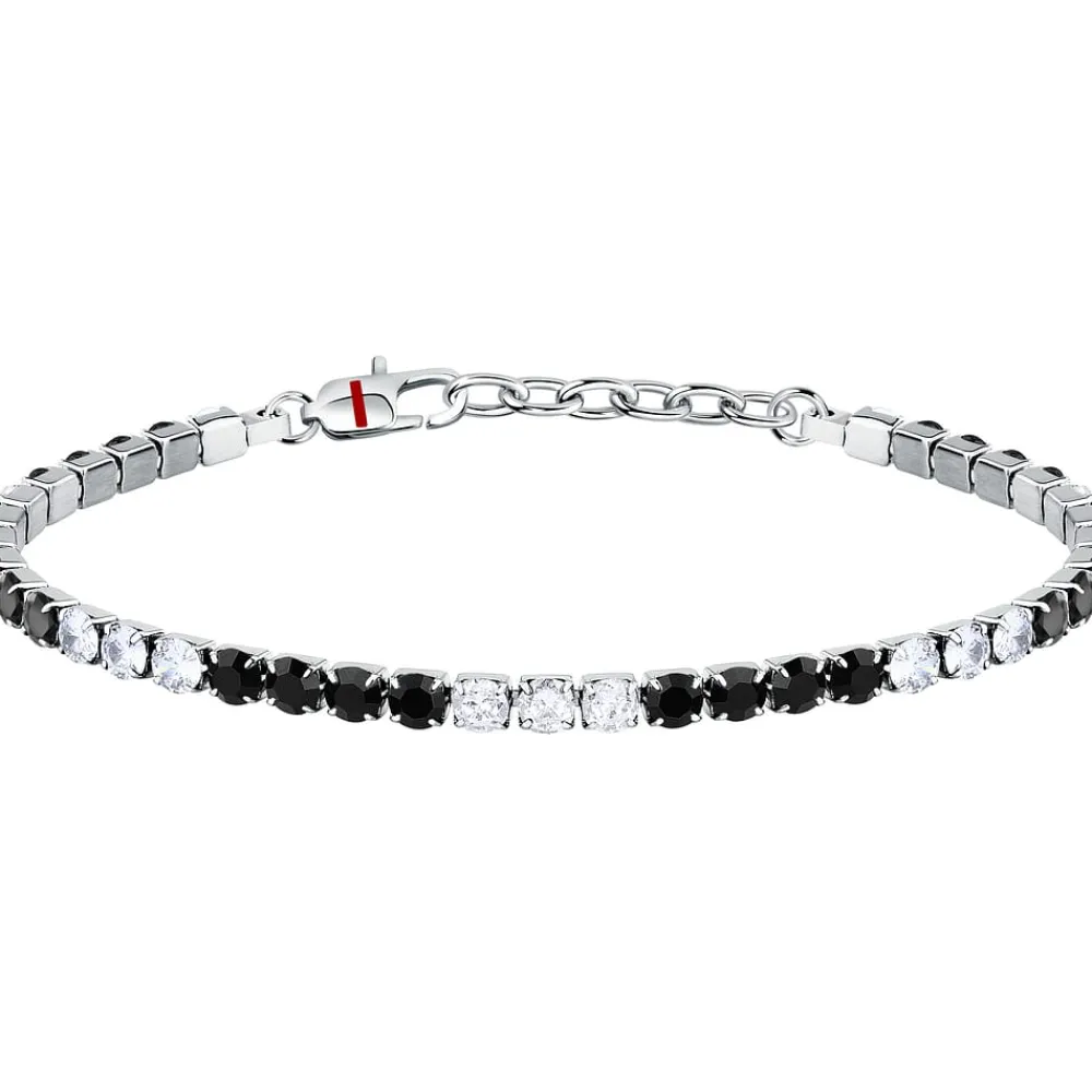 Bracciali|Gioielli Uomo<Sector BRACCIALE TENNIS - SANN55
