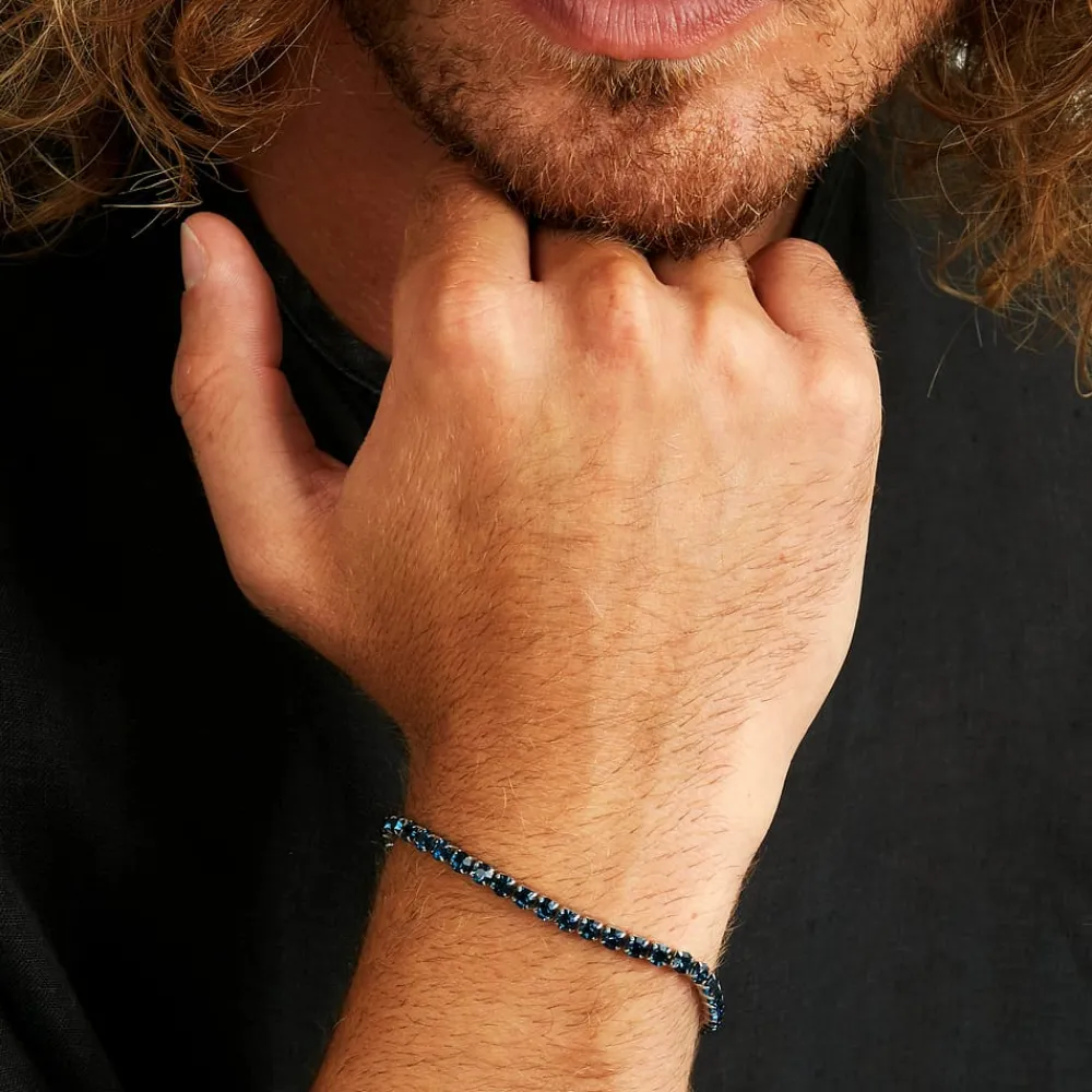 Bracciali|Gioielli In Acciaio<Sector BRACCIALE TENNIS - SANN51