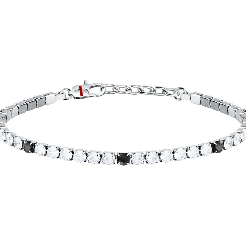 Bracciali|Gioielli Uomo<Sector BRACCIALE TENNIS - SANN54