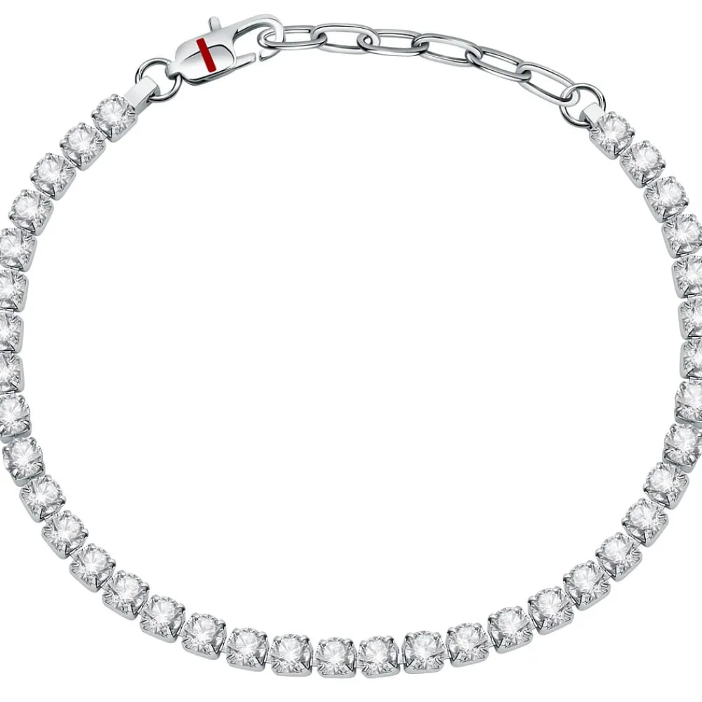 Bracciali|Gioielli In Acciaio<Sector BRACCIALE TENNIS - SANN46
