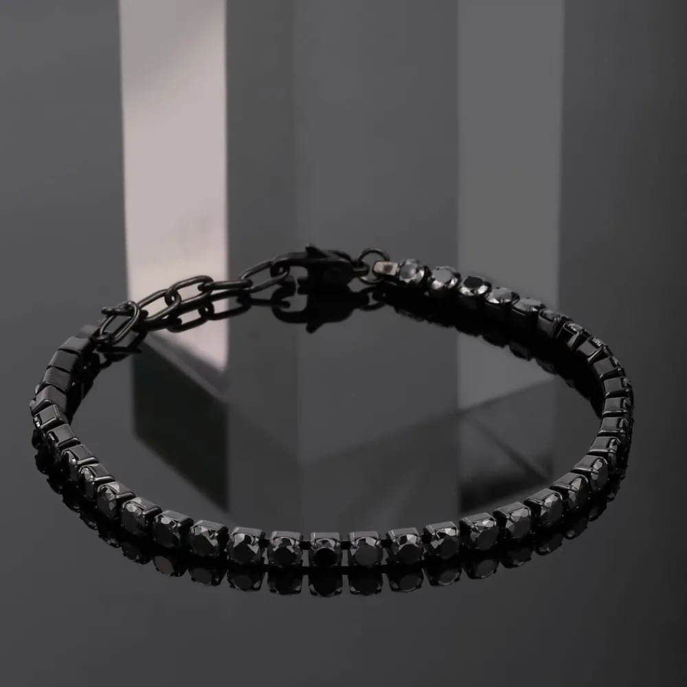 Bracciali|Gioielli In Acciaio<Sector BRACCIALE TENNIS - SANN42