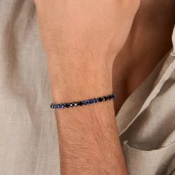 Bracciali|Gioielli Uomo<Sector BRACCIALE TENNIS - SANN56