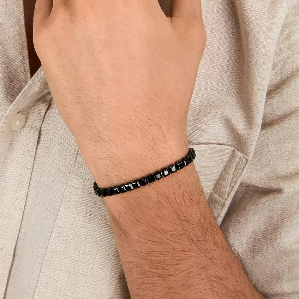 Bracciali|Gioielli Uomo<Sector BRACCIALE TENNIS - SANN58