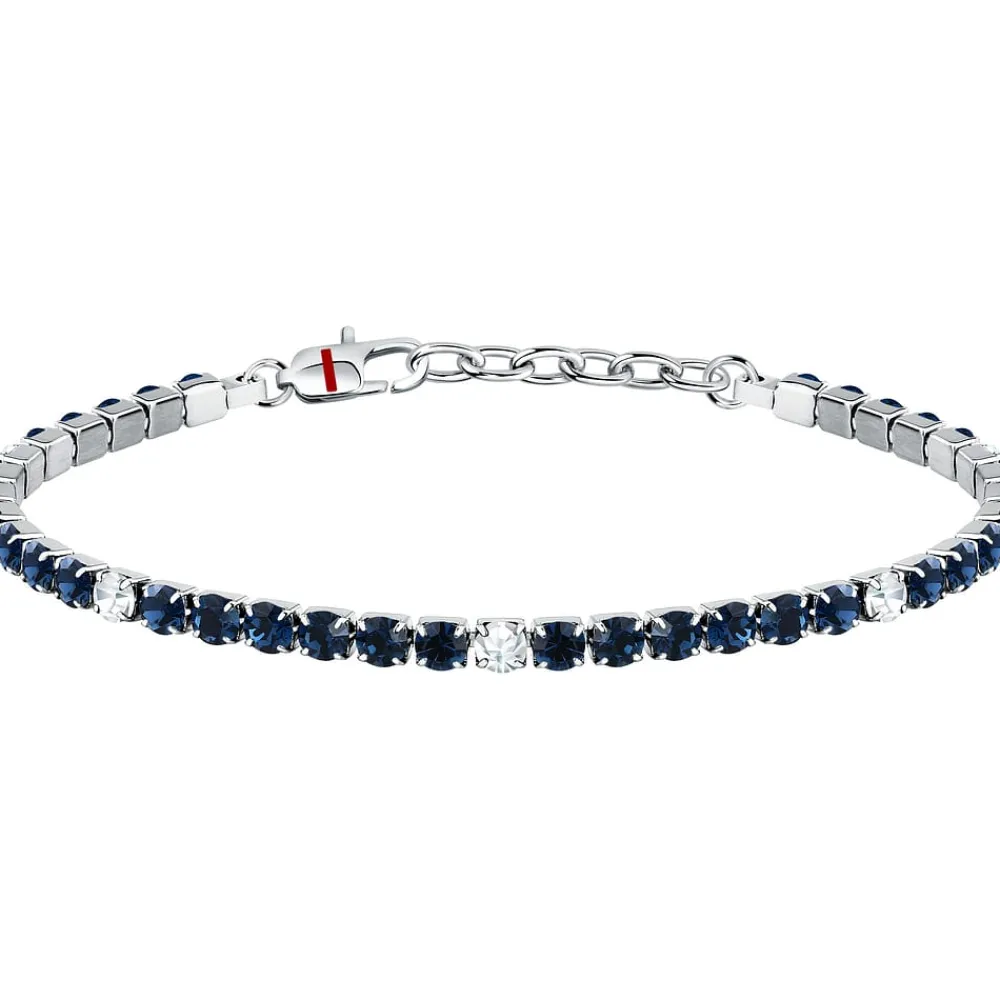 Bracciali|Gioielli Uomo<Sector BRACCIALE TENNIS - SANN53