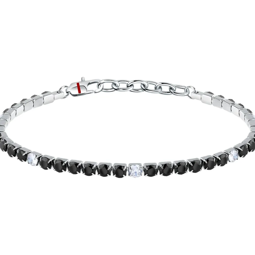 Bracciali|Gioielli In Acciaio<Sector BRACCIALE TENNIS - SANN50