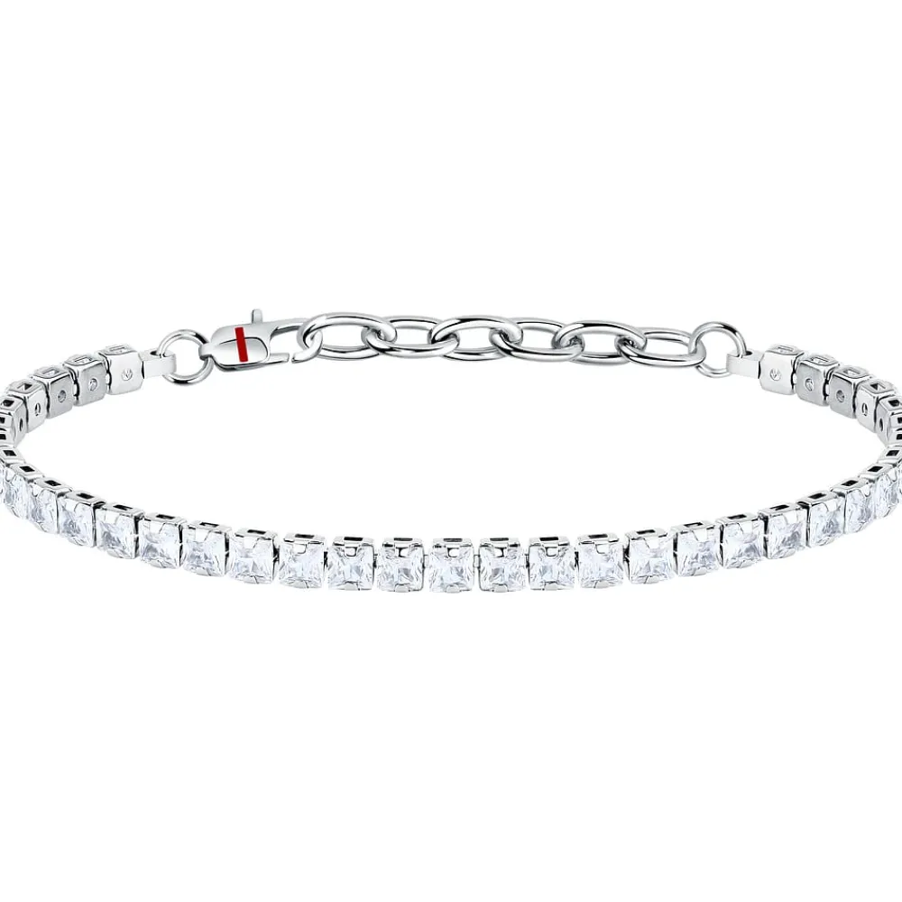 Bracciali|Gioielli Uomo<Sector BRACCIALE TENNIS - SANN60