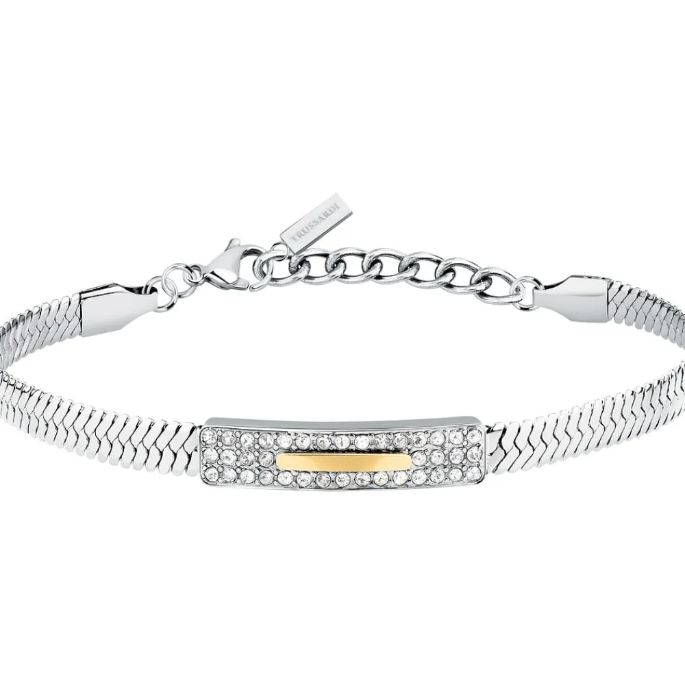 Bracciali|Bracciali In Acciaio<Trussardi BRACCIALE CONCEPT - TJAYY08