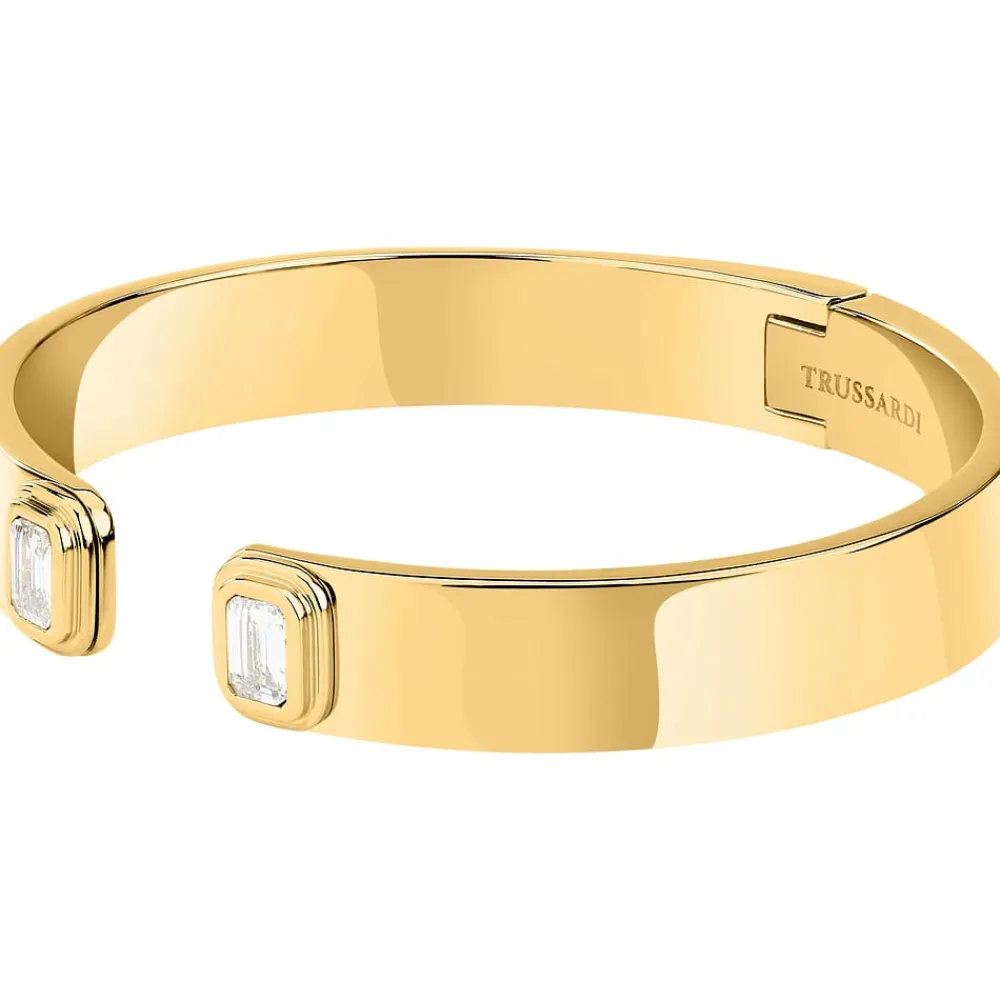 Bracciali|Gioielli In Acciaio<Trussardi BRACCIALE T-DESIGN - TJAYV01