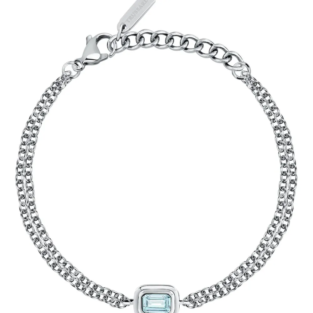 Bracciali|Bracciali In Acciaio<Trussardi BRACCIALE T-DESIGN - TJAXA25