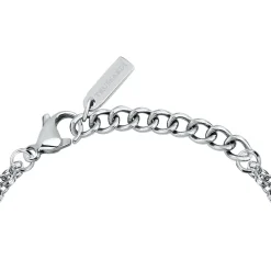 Bracciali|Bracciali In Acciaio<Trussardi BRACCIALE T-DESIGN - TJAXA25