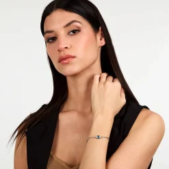Bracciali|Bracciali In Acciaio<Trussardi BRACCIALE T-DESIGN - TJAXA25
