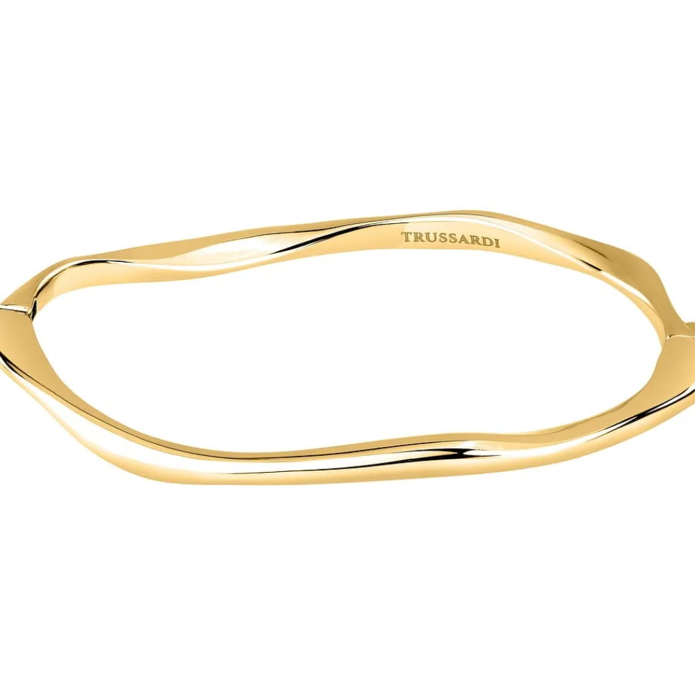 Bracciali|Gioielli In Acciaio<Trussardi BRACCIALE T-DESIGN - TJAXA01