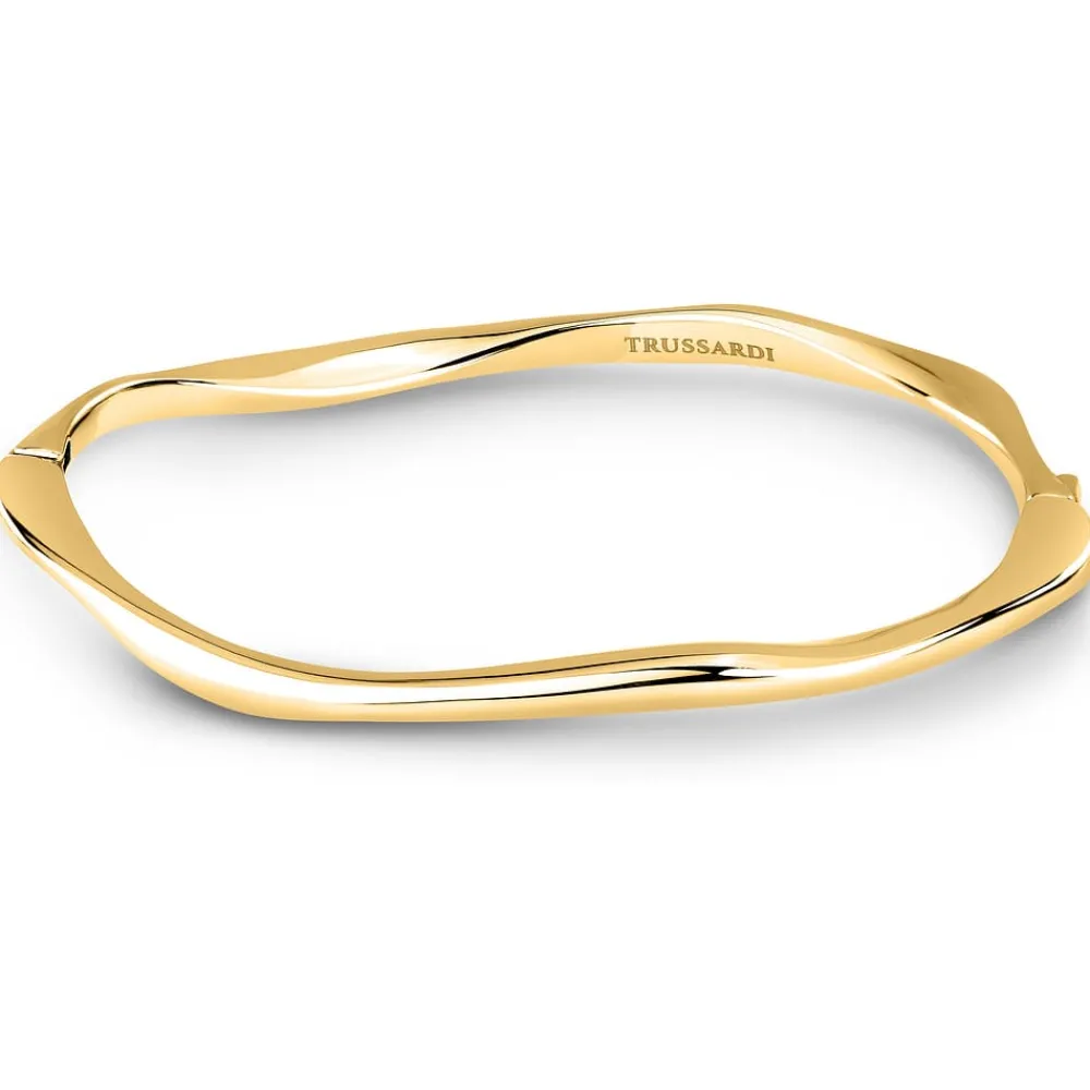 Bracciali|Gioielli In Acciaio<Trussardi BRACCIALE T-DESIGN - TJAXA01