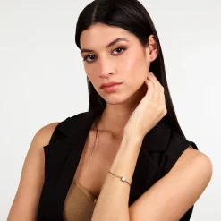 Bracciali|Gioielli In Acciaio<Trussardi BRACCIALE T-DESIGN - TJAXA23