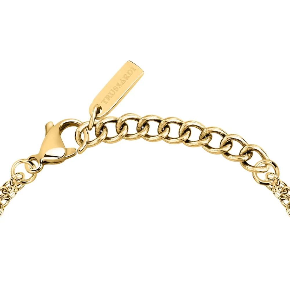 Bracciali|Bracciali In Acciaio<Trussardi BRACCIALE T-DESIGN - TJAXA24