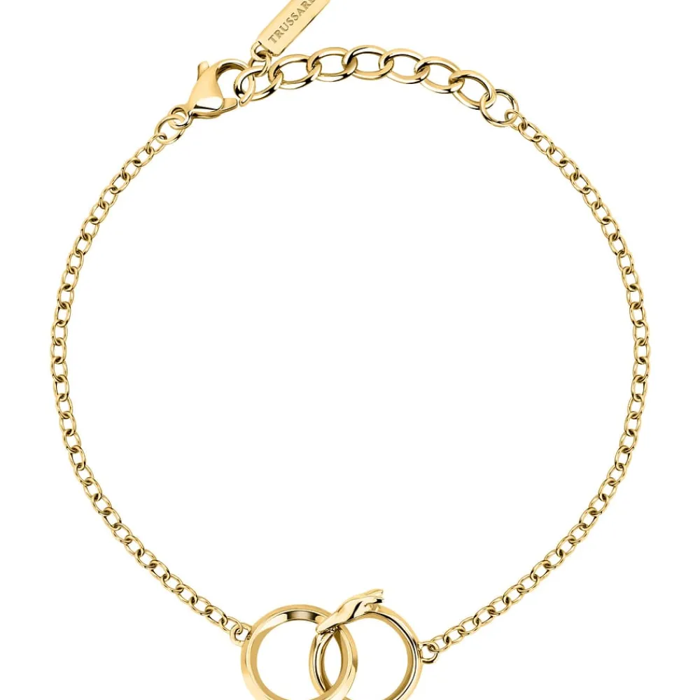 Bracciali|Gioielli In Acciaio<Trussardi BRACCIALE T-HERITAGE - TJAXB08