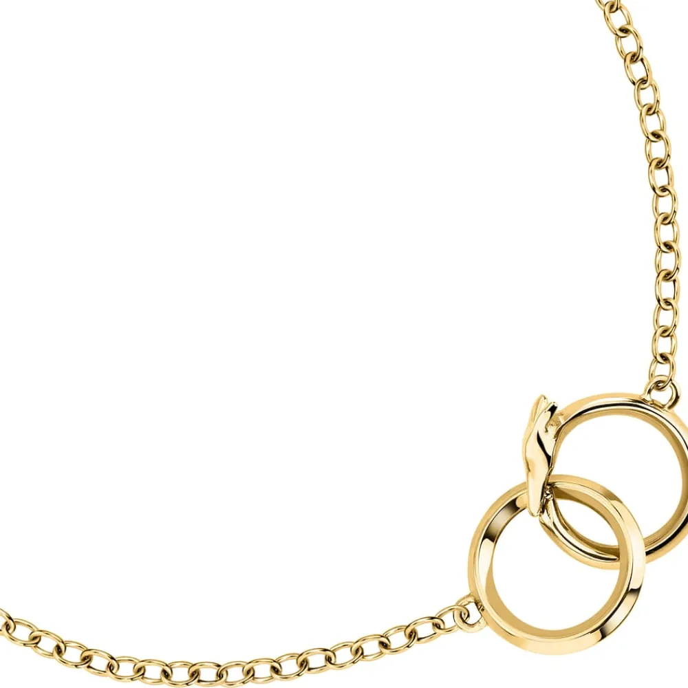 Bracciali|Gioielli In Acciaio<Trussardi BRACCIALE T-HERITAGE - TJAXB08