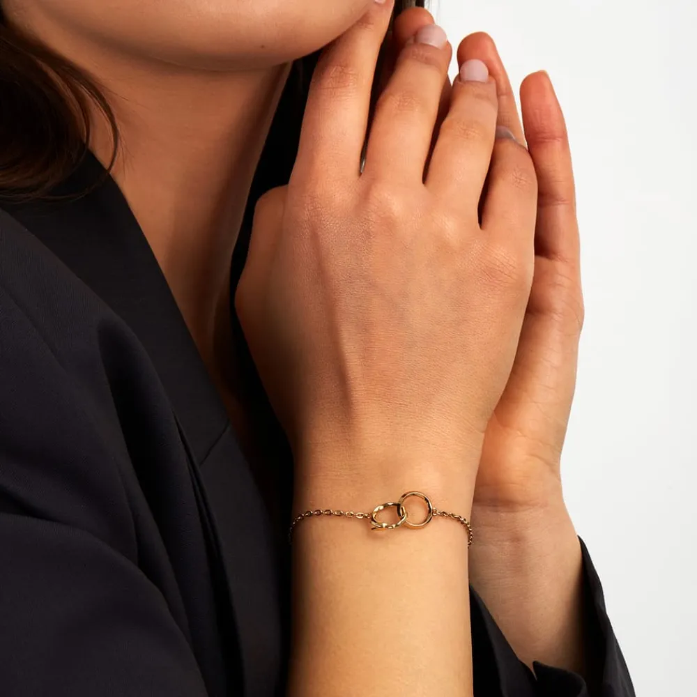 Bracciali|Gioielli In Acciaio<Trussardi BRACCIALE T-HERITAGE - TJAXB08