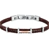 Bracciali Uomo|Bracciali<Trussardi BRACCIALE T-LEATHER - TJAXZ12