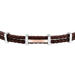 Bracciali Uomo|Bracciali<Trussardi BRACCIALE T-LEATHER - TJAXZ12