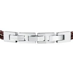 Bracciali Uomo|Bracciali<Trussardi BRACCIALE T-LEATHER - TJAXZ12
