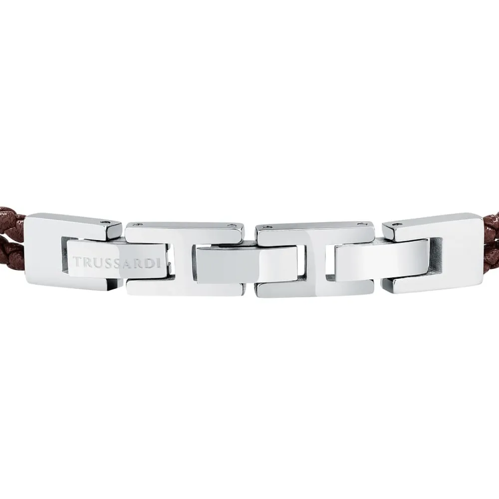 Bracciali Uomo|Bracciali<Trussardi BRACCIALE T-LEATHER - TJAXZ12