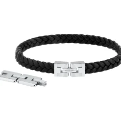 Bracciali|Gioielli Uomo<Trussardi BRACCIALE T-LEATHER - TJAXV19