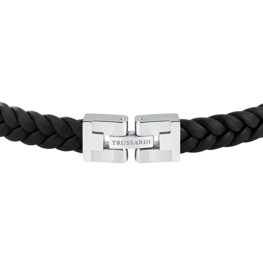 Bracciali|Gioielli Uomo<Trussardi BRACCIALE T-LEATHER - TJAXV19