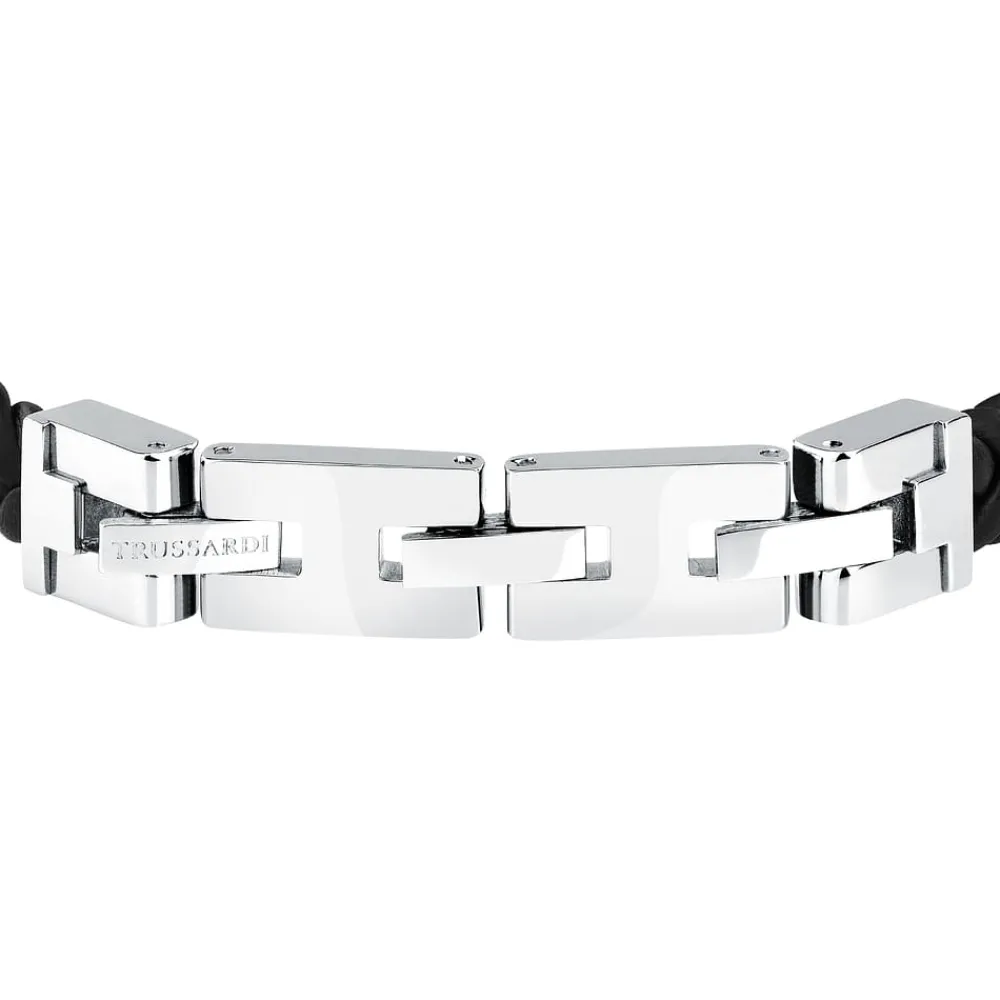 Bracciali|Gioielli Uomo<Trussardi BRACCIALE T-LEATHER - TJAXV19