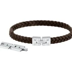 Bracciali|Gioielli Uomo<Trussardi BRACCIALE T-LEATHER - TJAXZ01