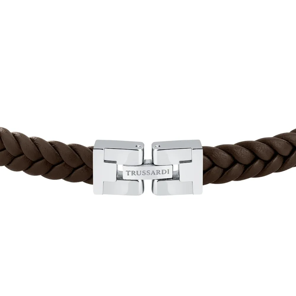 Bracciali|Gioielli Uomo<Trussardi BRACCIALE T-LEATHER - TJAXZ01
