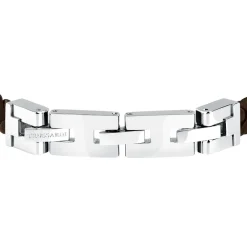 Bracciali|Gioielli Uomo<Trussardi BRACCIALE T-LEATHER - TJAXZ01