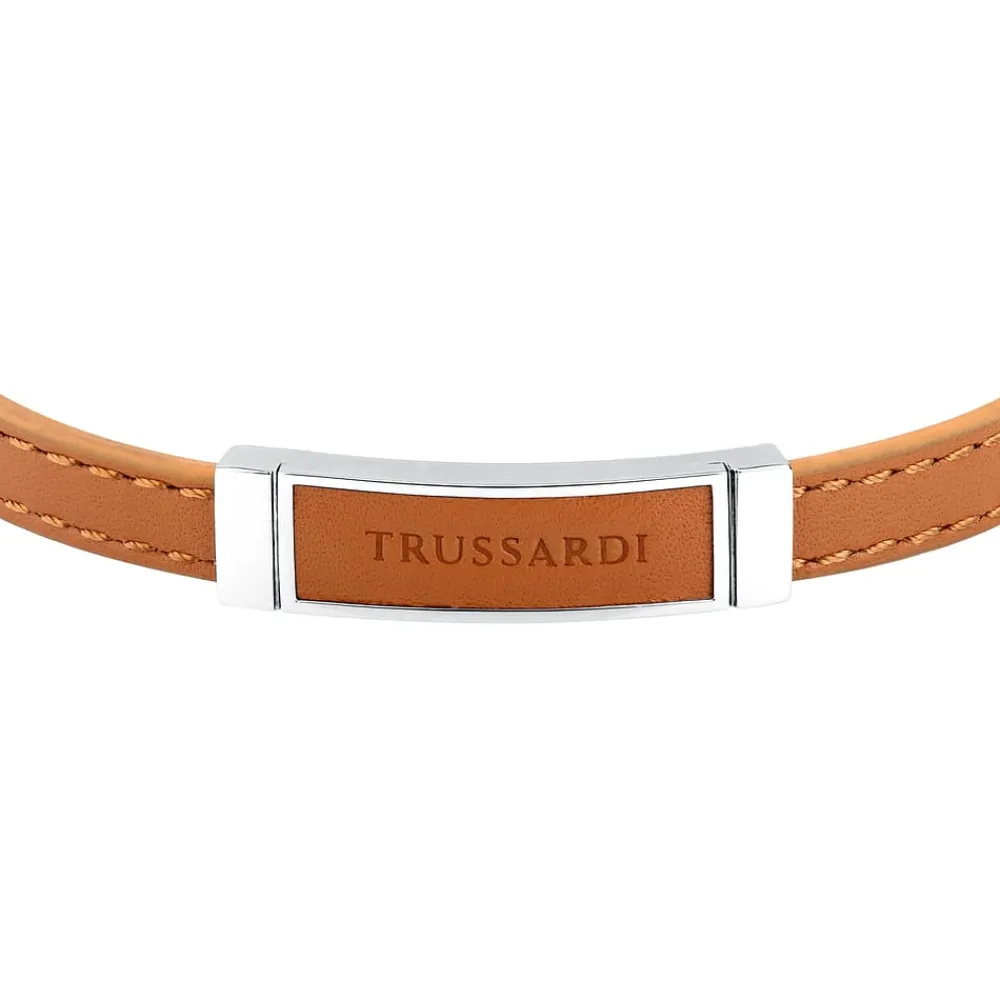 Bracciali|Bracciali In Acciaio<Trussardi BRACCIALE T-LEATHER - TJAXZ04