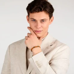 Bracciali|Bracciali In Acciaio<Trussardi BRACCIALE T-LEATHER - TJAXZ04