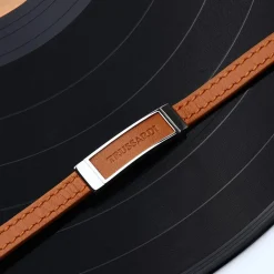 Bracciali|Bracciali In Acciaio<Trussardi BRACCIALE T-LEATHER - TJAXZ04