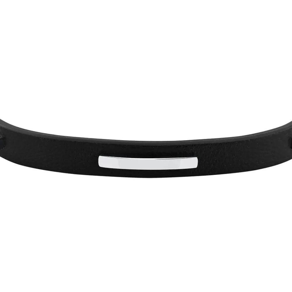 Bracciali Uomo|Bracciali<Trussardi BRACCIALE T-LEATHER - TJAXZ10